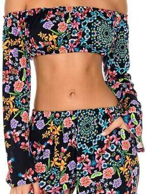 Luli Fama Noches De Sevilla 'Tropicana' TOP in Sz M/L NEW